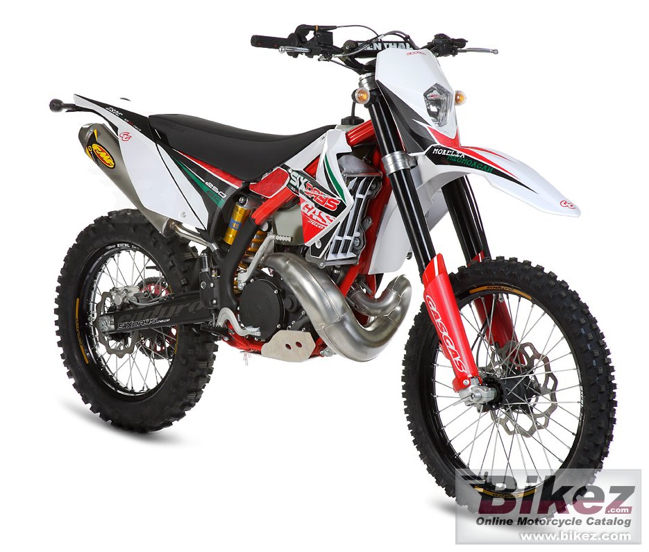 Big GAS GAS ec 250 2t six-days picture and wallpaper from Bikez.com